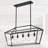 Allyn 5 - Light Kitchen Island Pendant
