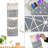 Damarious Plastic / Acrylic Bathroom Shelves-224181522
