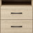 Pruitt 22.7" 2 Drawer Nightstand-916685488-931287793