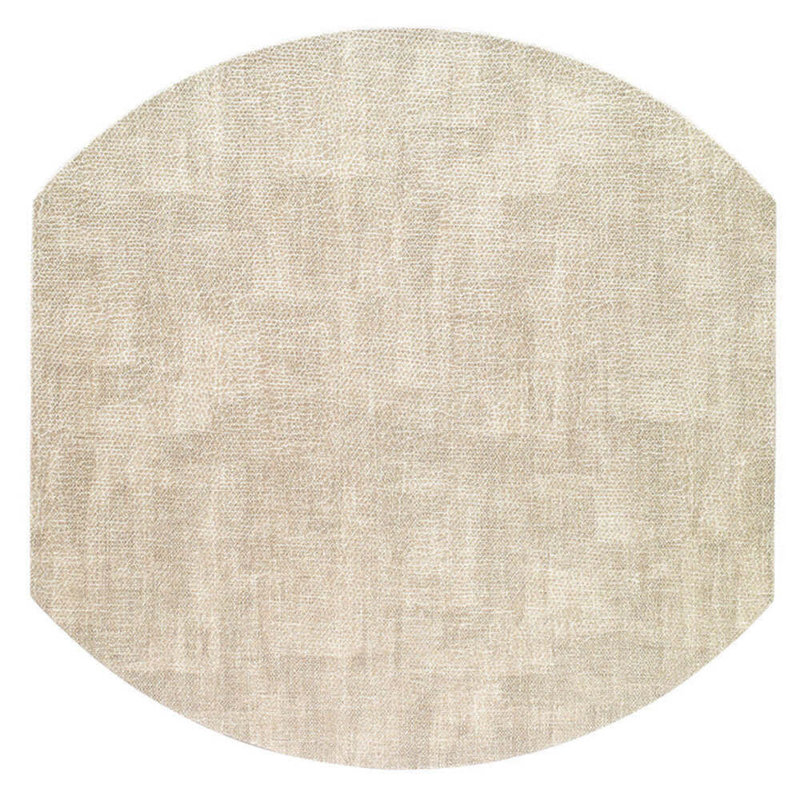 New Luster Eliptic Placemats, Birch