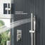Pressure-Balanced Complete Shower System with Rough in-Valve-92396461