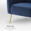 Fauteuil demi-tonneau Samouri-764407317