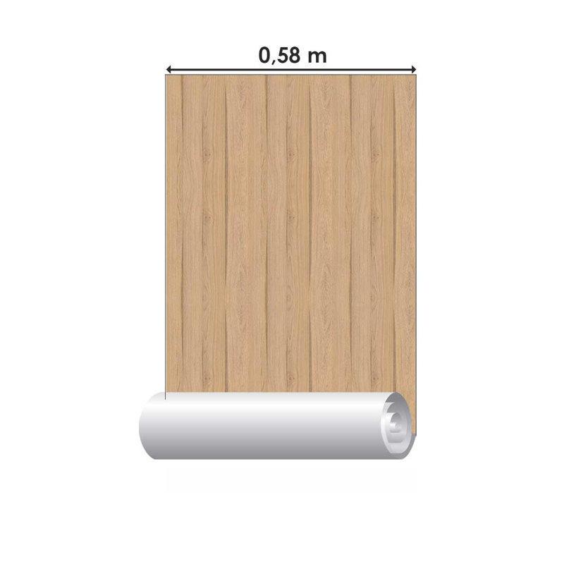 Rouleau de papier peint adhésif L 126 po x l 24 po Mayhill