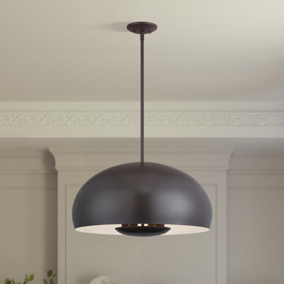 Domma 4 Light English Bronze Pendant