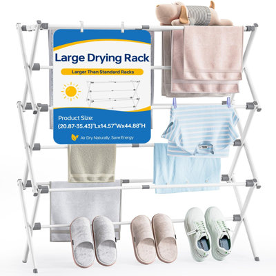 Large Foldable Metal Drying Rack