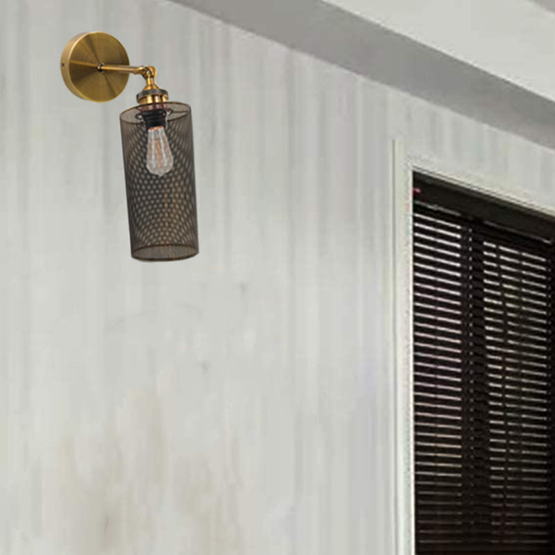Bicknell Armed Sconce, Brushed Copper