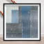 Desert Stillness II Shadowbox Abstract Print by Oliver Gal, Black Frame, 12 x 12-1534170131-1534170129