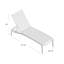 Kor Outdoor Chaise Lounge-18384377-18384387