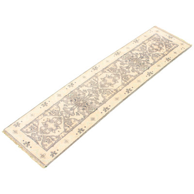 Deylani One-of-a-Kind 2'6" X 9'10" New Age Runner Wool Area Rug in