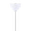 Lampe sur pied en métal chromé-78629406
