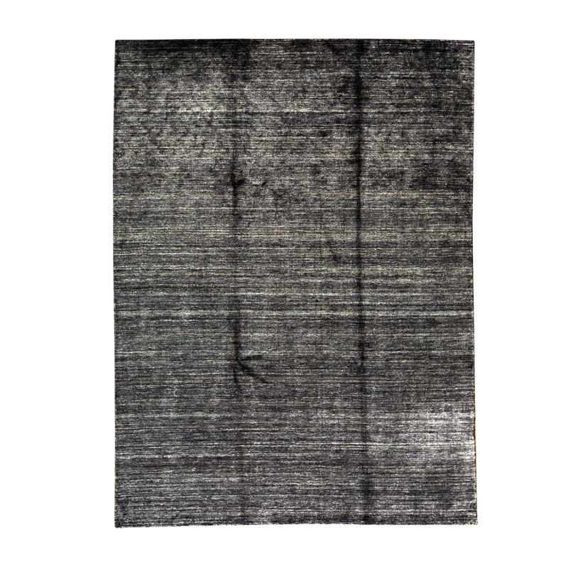 Hand Woven Wool Area Rug