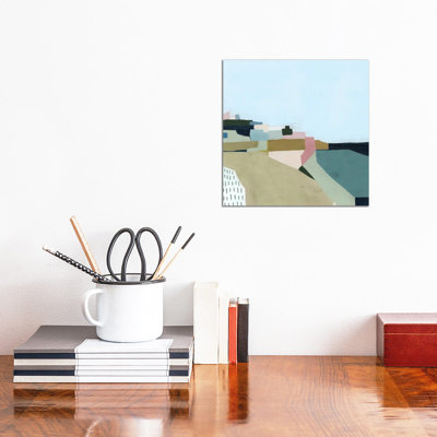 «Hillside Revicat I» par Grace Popp, reproduction d'art sur toile tendue