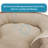 Gorge Round Orthopedic Memory Foam Pet Bed-1639216003