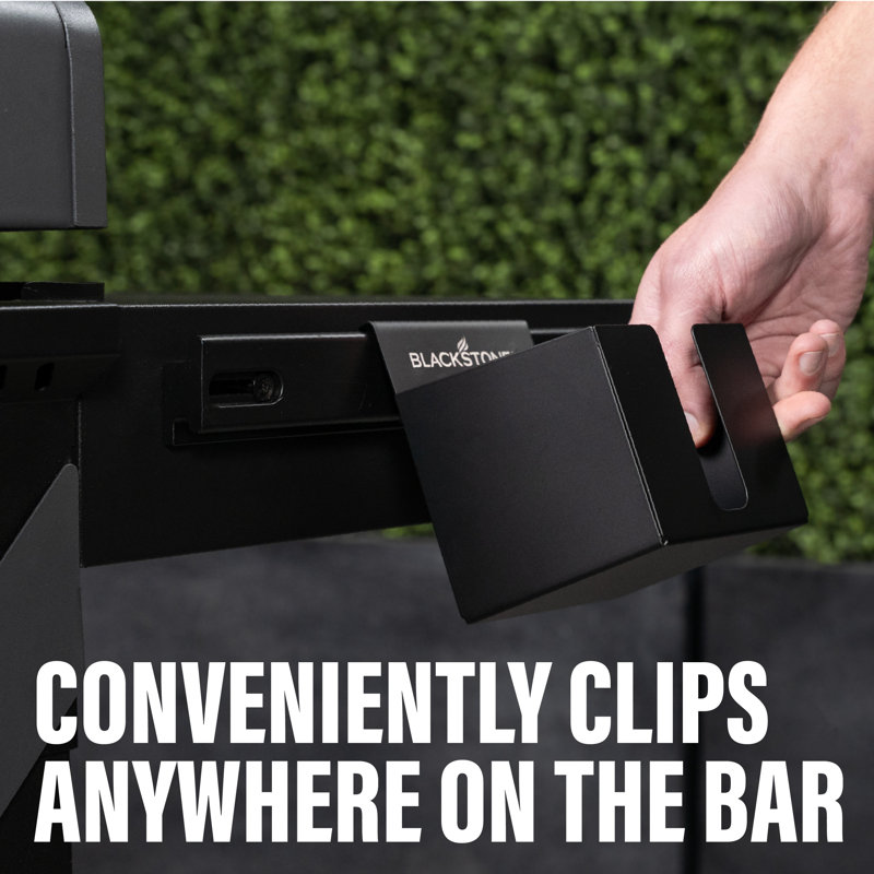Blackstone Side Shelf Cup Holder for Griddles with Accessory Rail System
