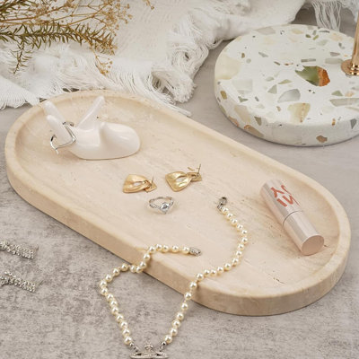 Vidhu Stone Tray