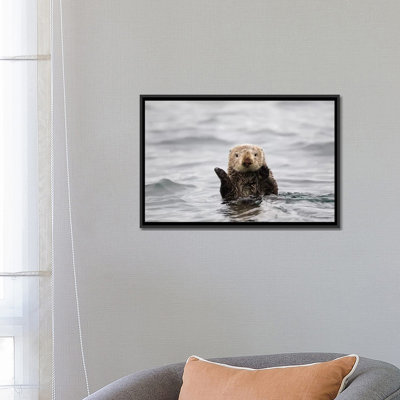 « sea panneaux, katmai, alaska », reproduction de photo sur toile