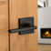 Halifax Passage Door Lever with Square Rosette