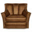 Sophia Leather Swivel Club Chair-72460091-72461568-72461475