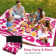 Botho Durable PP Mat for Outdoor Use Area Rug Perfect for Patios, Gardens, and Poolside Areas