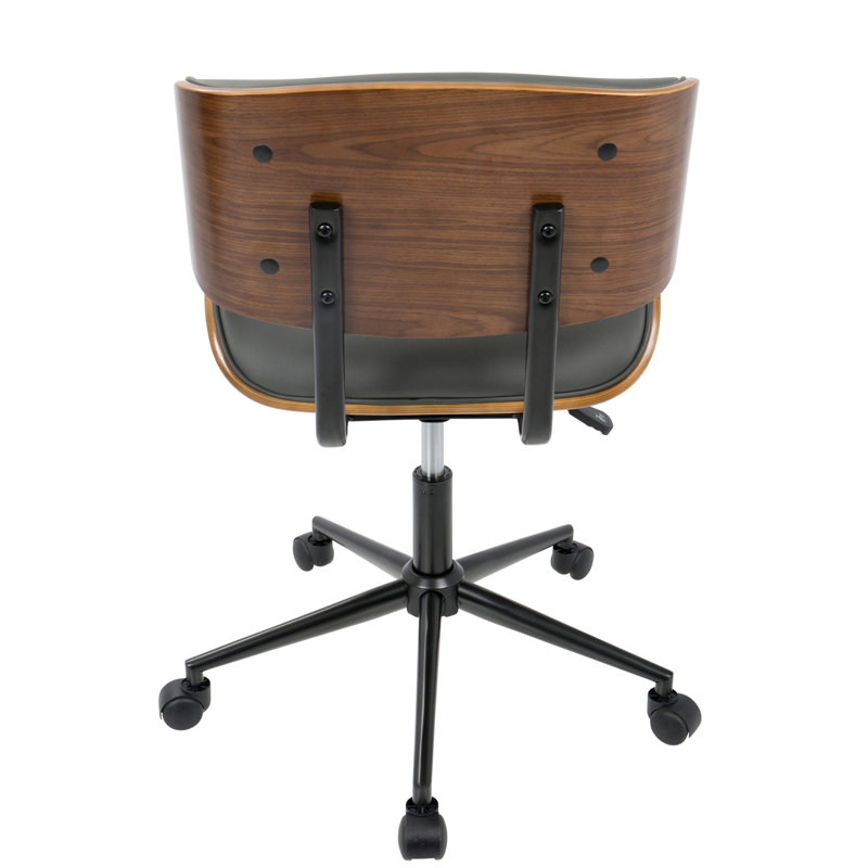 Chaise de bureau réglable Mid-Century