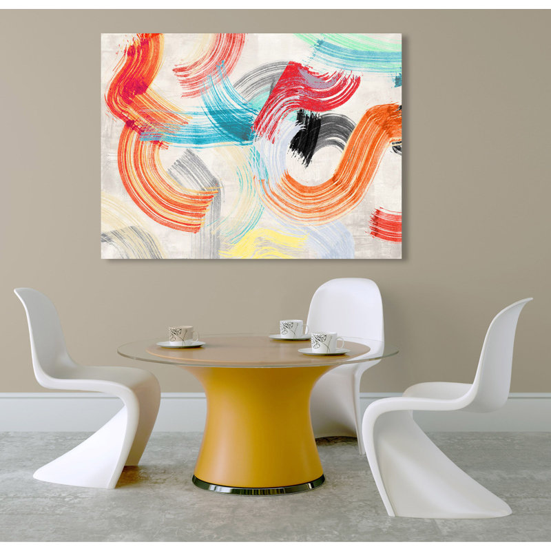 Sudden Motion by Haru Ikeda - Wrapped Canvas Painting, 60cm H x 80cm W  x 4cm D