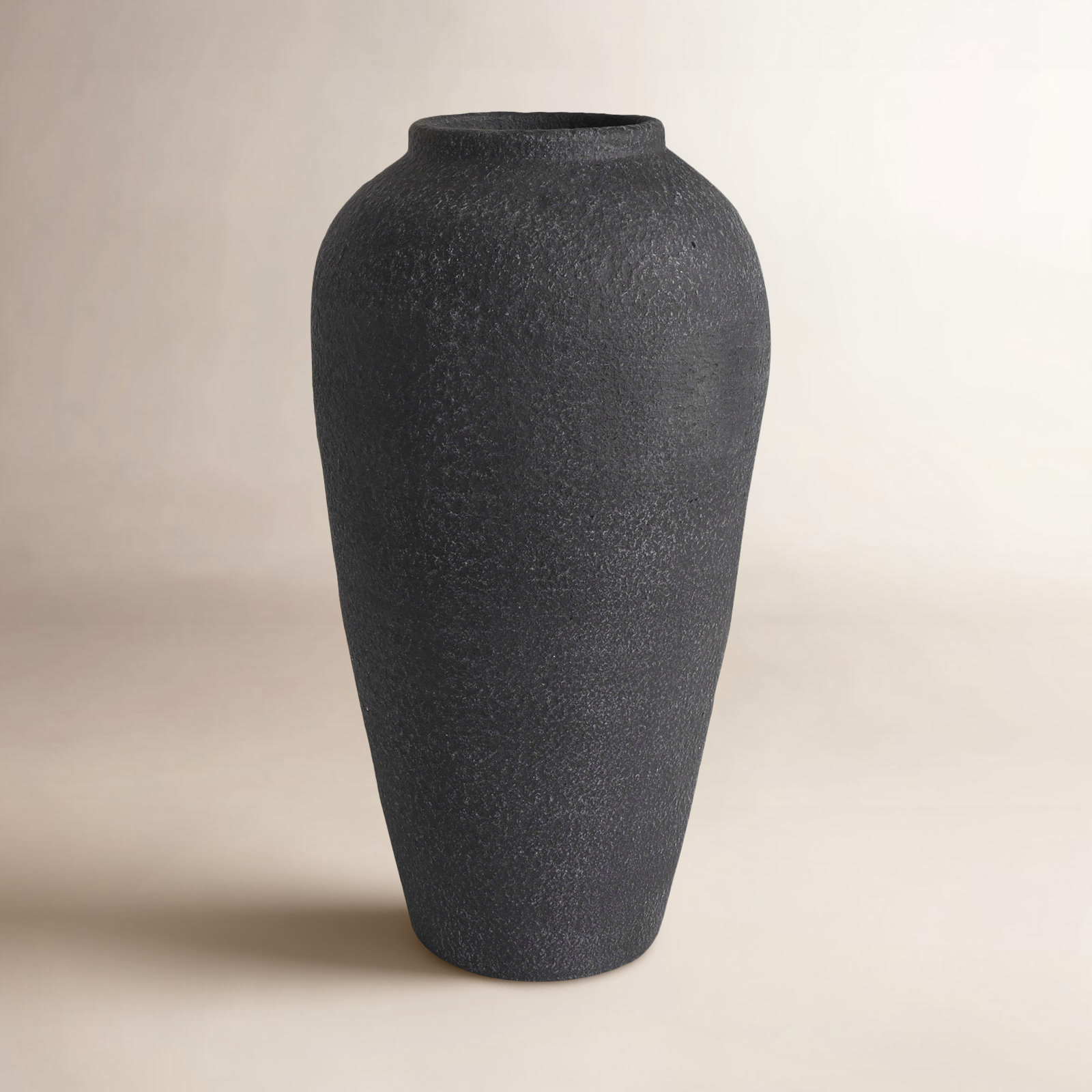 Calila Handmade Ceramic Table Vase, 19.5" H x 10.1" W x 10.1" D