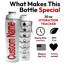 30 oz. LoochMee Bouteille d'eau