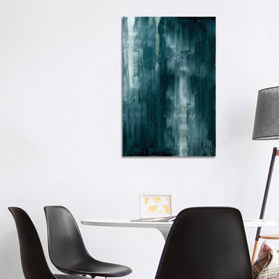 Cerulean Gradation by Justin Turner - Wrapped Canvas Print