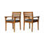 Chaise de patio, ensemble de 2-322982720