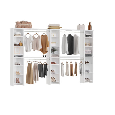 Impressions 16" Triple Tower With Top Shelves