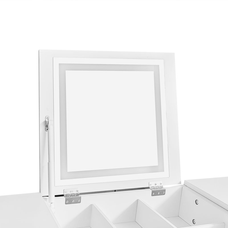 Barnabe Dressing Table with Mirror