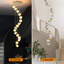 Lustre à intensité variable avec abat-jour en albâtre pour vestibule-583997222