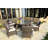 Jainil Rectangular 6 - Person 52.65" Long Dining Set with Cushions