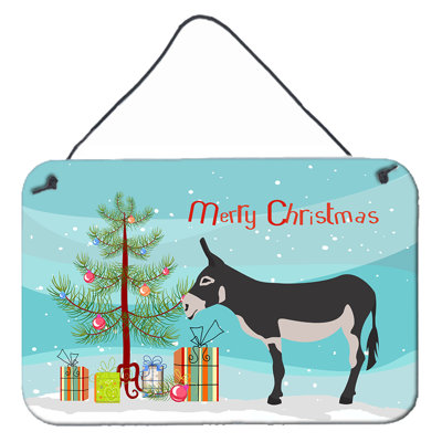 Christmas Horse Decorative Accent