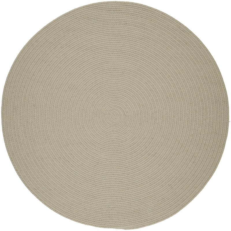 Smyth Synthetic Indoor Rug, Round 4'