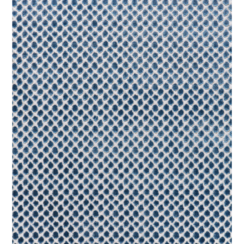 Modern Nature Etosha Velvet Fabric, Bluestone