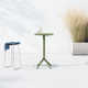 Farrah 23.6'' Resin Fliptop Outdoor Bar Table