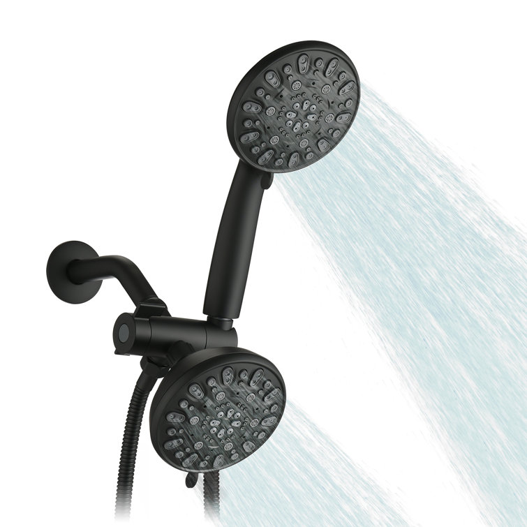 Pomme de douche double multifonction
