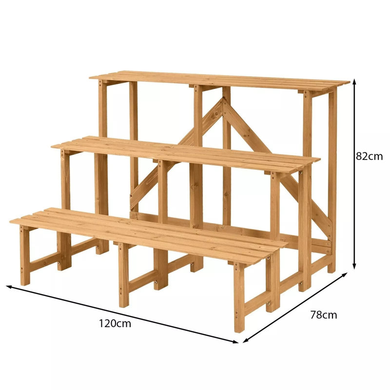 Plant Stand - Set of 6