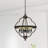 Dobson 6 - Light Dimmable Geometric Chandelier-1455126148
