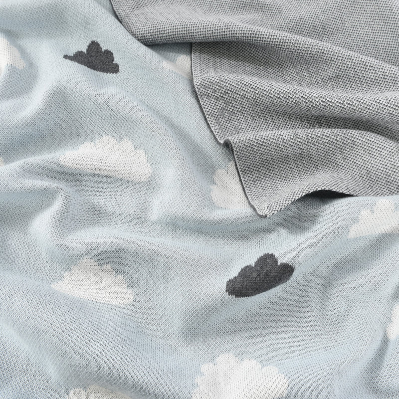 Couverture 100% coton Rockville