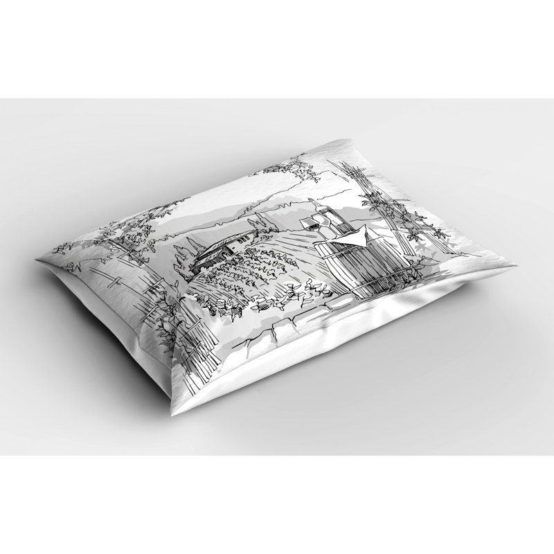 Polyester Sham Set, Twin