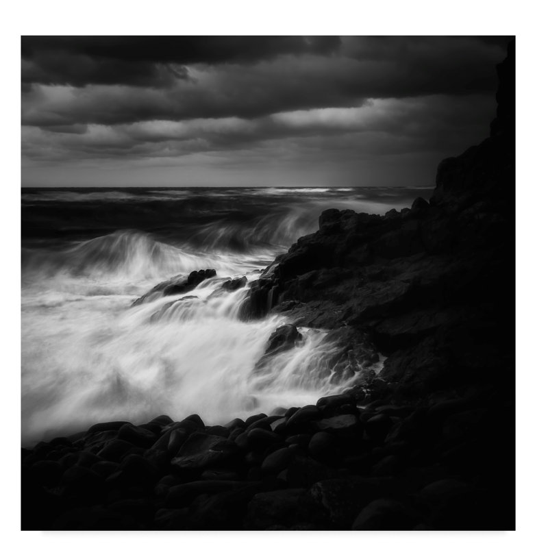 Beninga «Waterfall Rocks», reproduction de photo sur toile tendue, H 24 po x l 24 po x P 2 po