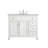Otto 42 " W Freestanding Standard Free Standing 1 Single Vanity Bathroom Vanity With Marble Top-1300255703-1255696701