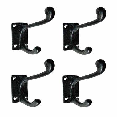 The Renovators Supply Inc. Wrought Iron Hat and Coat Wall Mounted Towel Hook  & Reviews