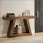 Table de canapé, console, table d'appoint à deux niveaux Vintage-1954088098