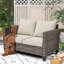 Ensemble de mobilier d'extérieur 7 pièces-659986985