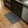 Brenly Geometric Machine Washable Non Skid Indoor Area Rug - Dark Gray