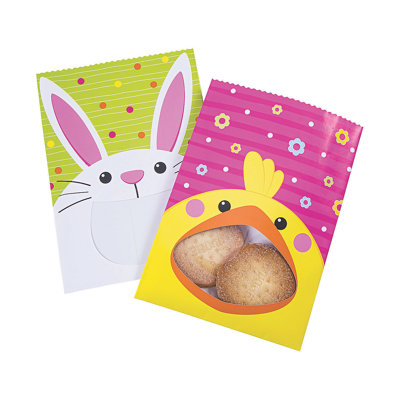 Keeseville Paper Easter Gift Bags