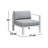 Vontrell Seating Set, Buff, 5-PC